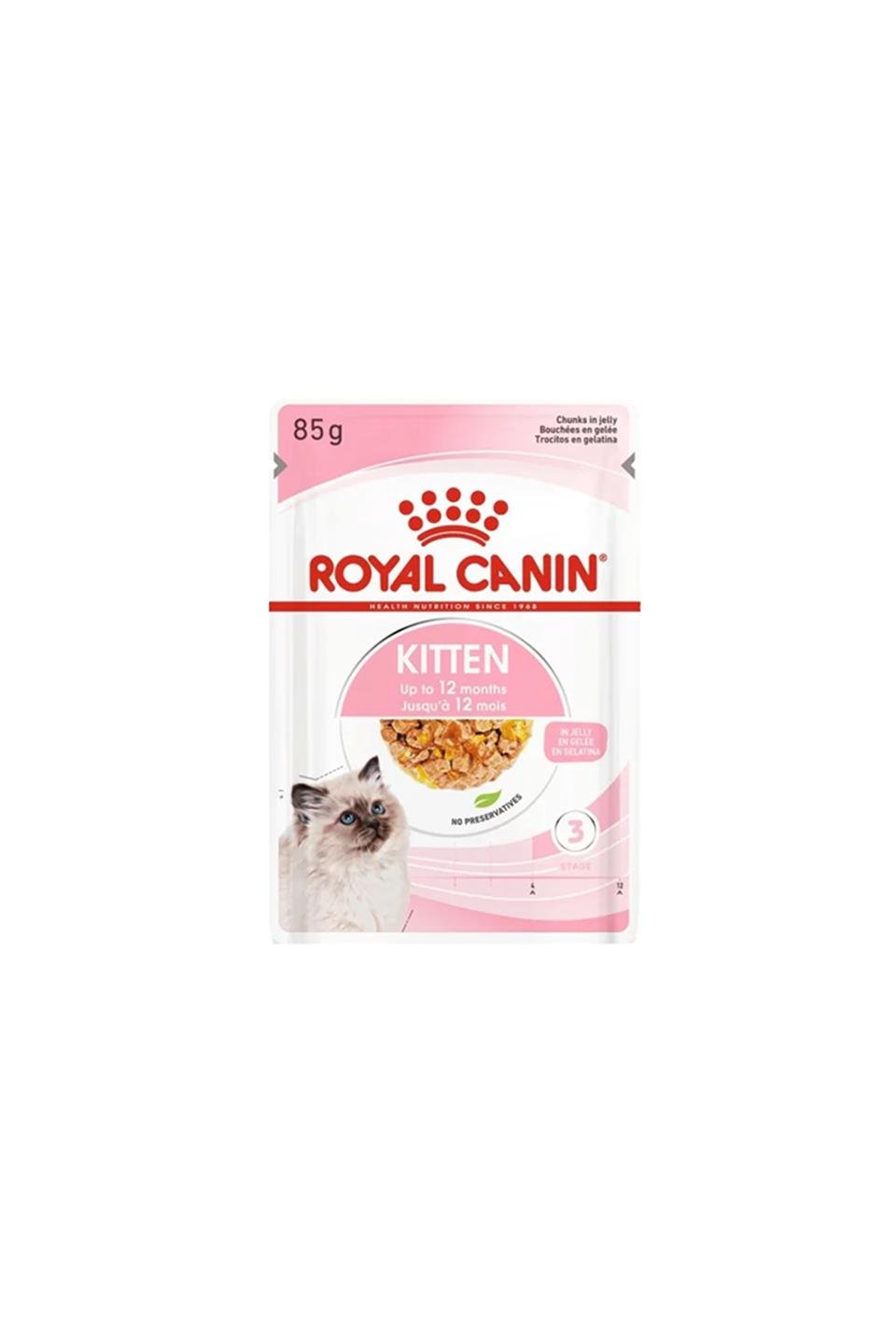 Royal Canin® Kitten Jelly Yavru Kedi Yaş Maması 85 Gr