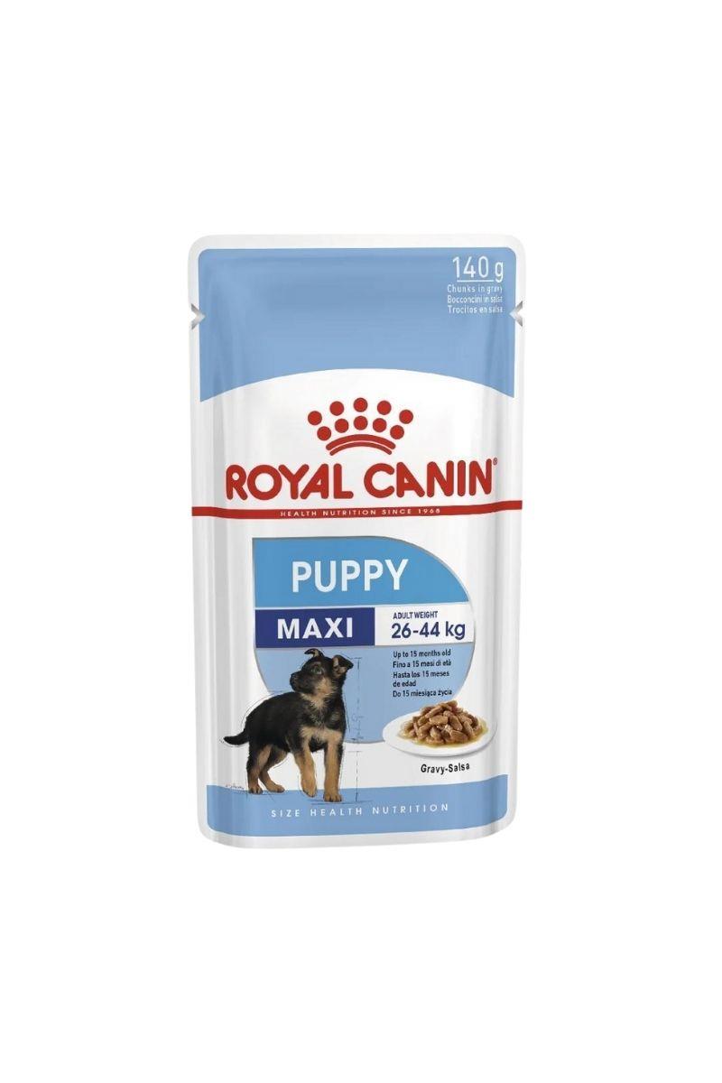 Royal Canin Maxi Puppy Yavru Köpek Yaş Maması 140 Gr