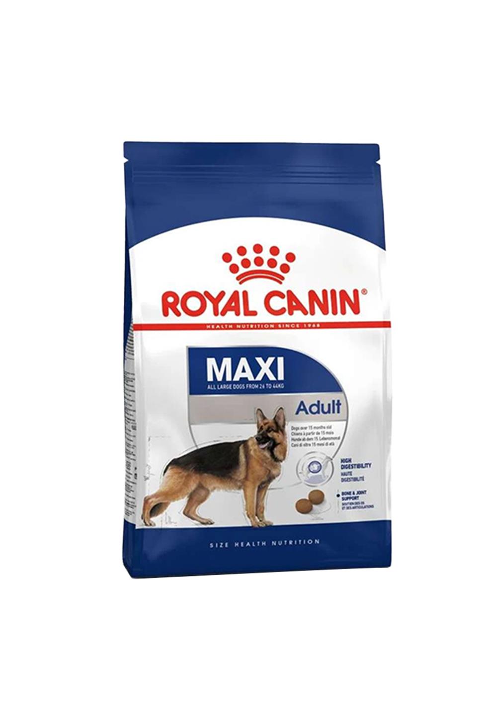 Royal Canin® Maxi Yetişkin Köpek Maması 15 Kg