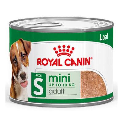 Royal Canin Mini Loaf Mousse Küçük Irk Ezme Yetişkin Köpek Konservesi 195Gr x 6 Adet