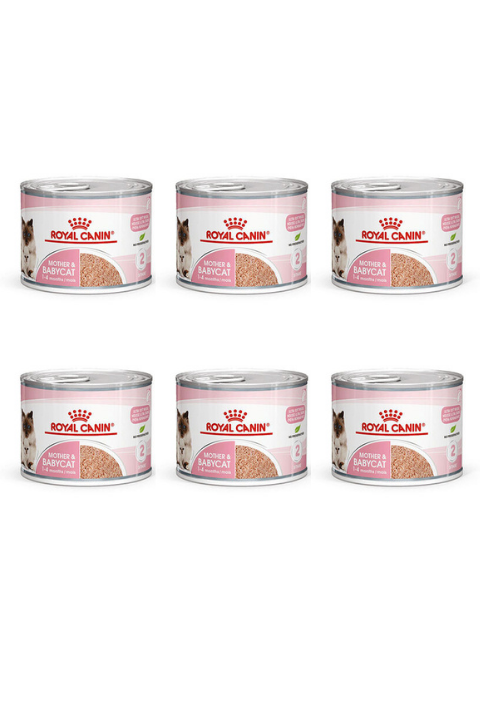 Royal Canin Mother & Babycat Yavru Kedi Konservesi 195 Gr x 6 Adet