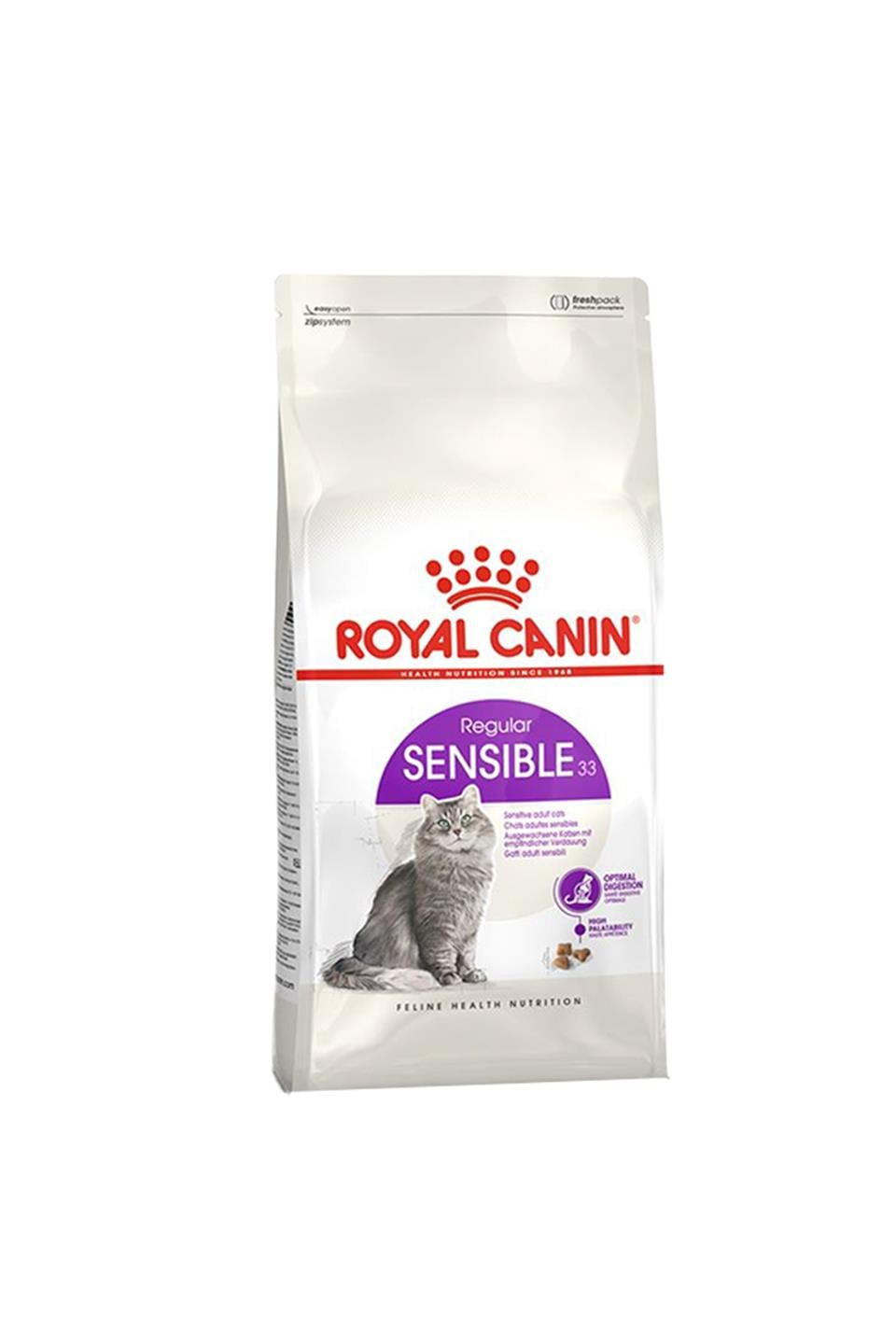 Royal Canin® Sensible 33 Hassas Sindirimi Destekleyici Yetişkin Kedi Maması 2 Kg