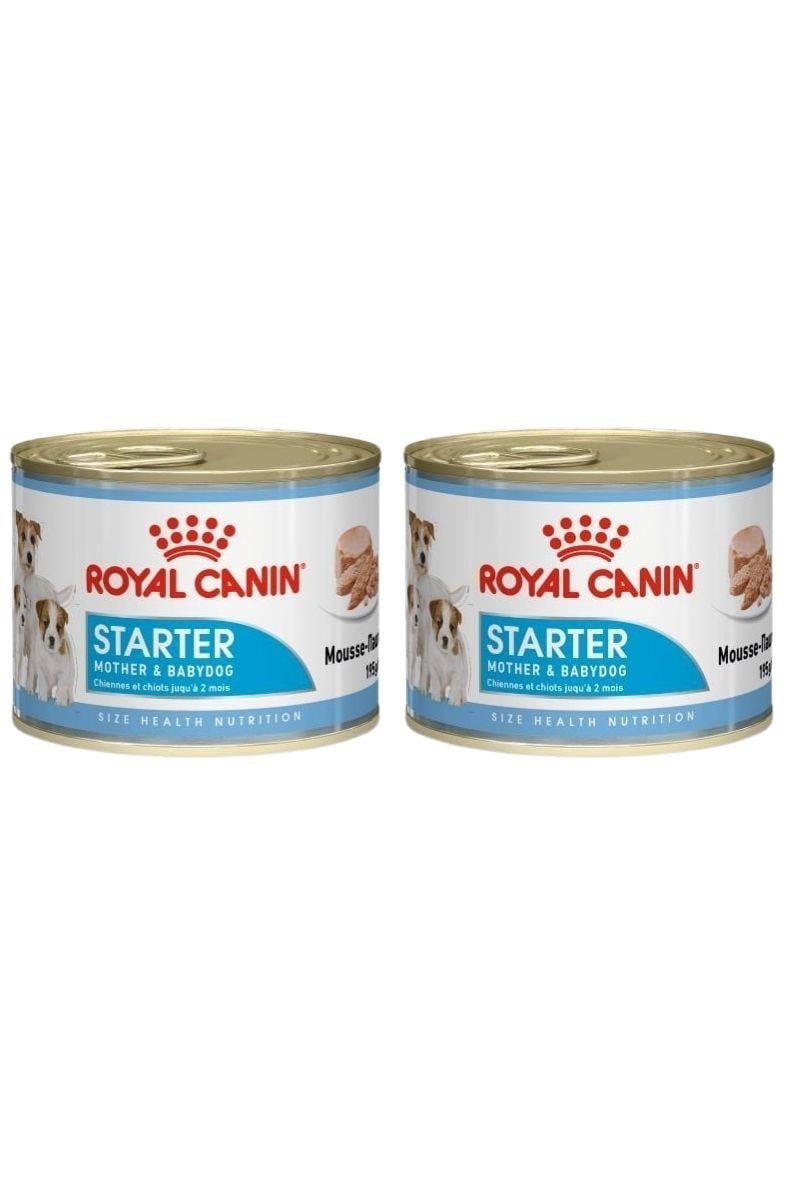Royal Canin Starter Mother & Babydog Yavru Köpek Yaş Maması 195 Gr x 2 Adet