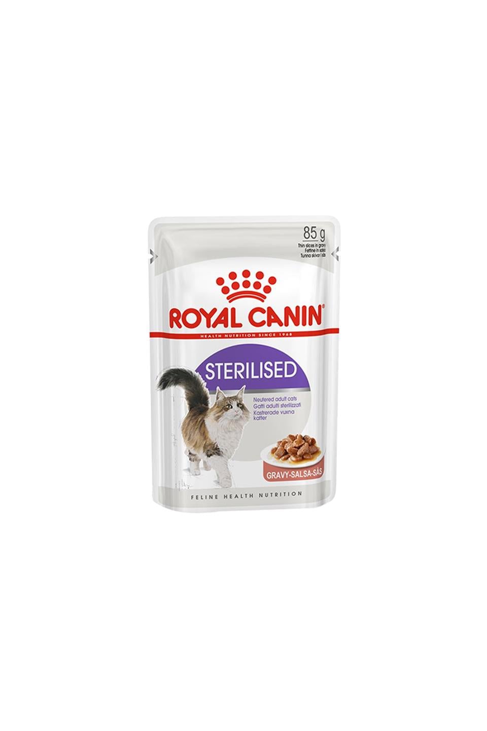 Royal Canin® Sterilised Gravy Kısırlaştırılmış Yetişkin Kedi Yaş Maması 85 Gr