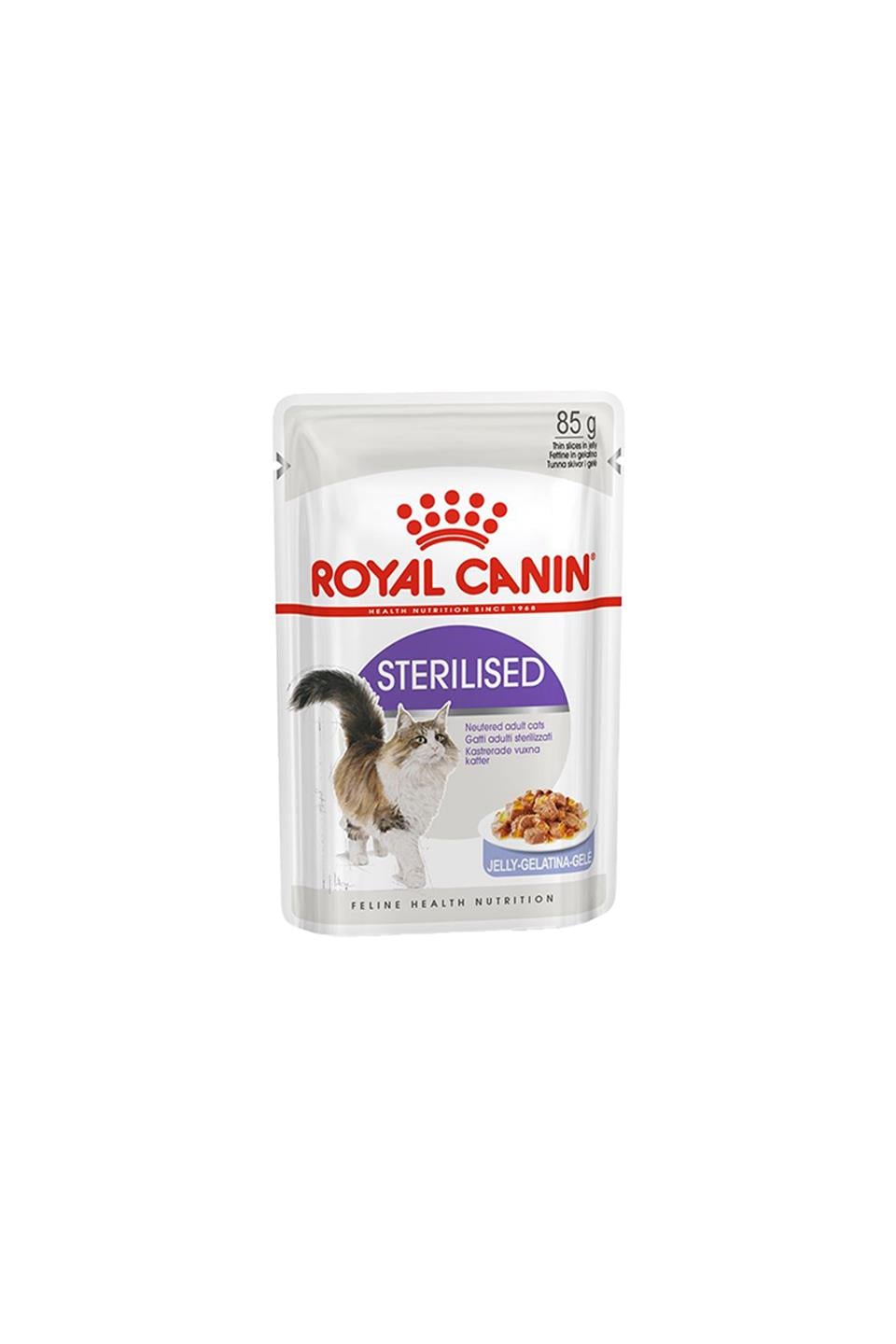 Royal Canin® Sterilised Jelly Kısırlaştırılmış Yetişkin Kedi Yaş Maması 85 Gr