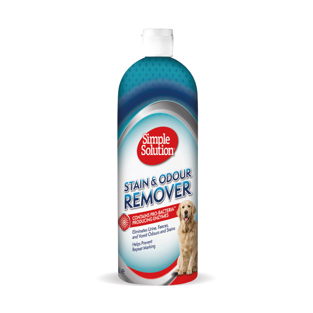 Simple Solution Köpekler için Leke ve Koku Giderici 1000ml