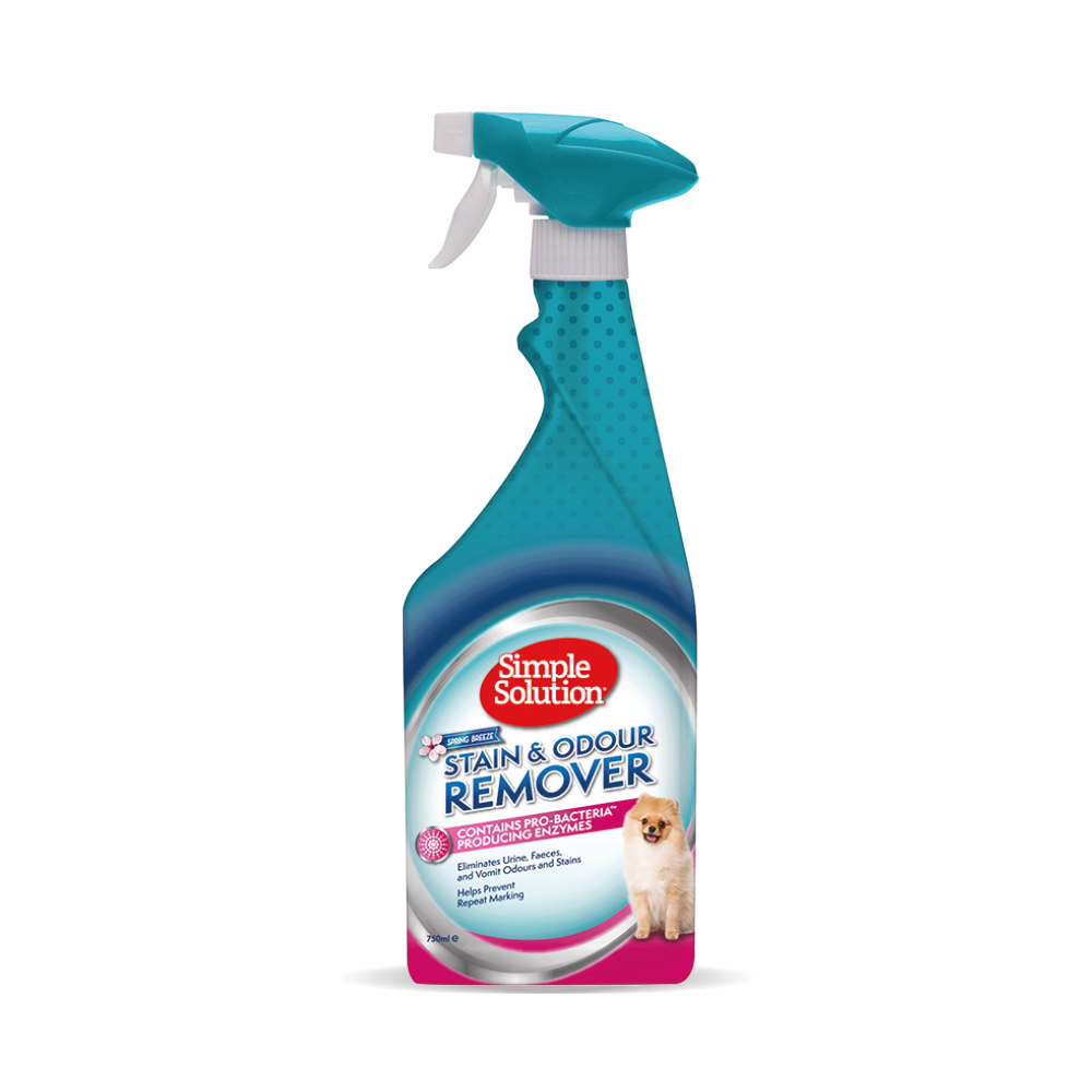 Simple Solution Leke ve Koku Giderici Sprey Bahar Esintisi  750 ml 