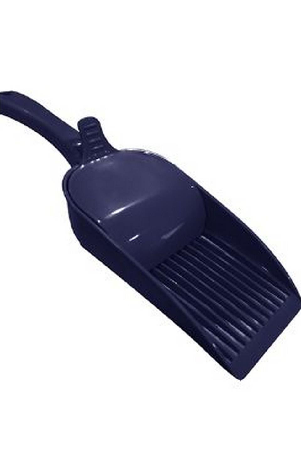 Strong Hazneli Kedi Kumu Toplama Küreği XL Lacivert
