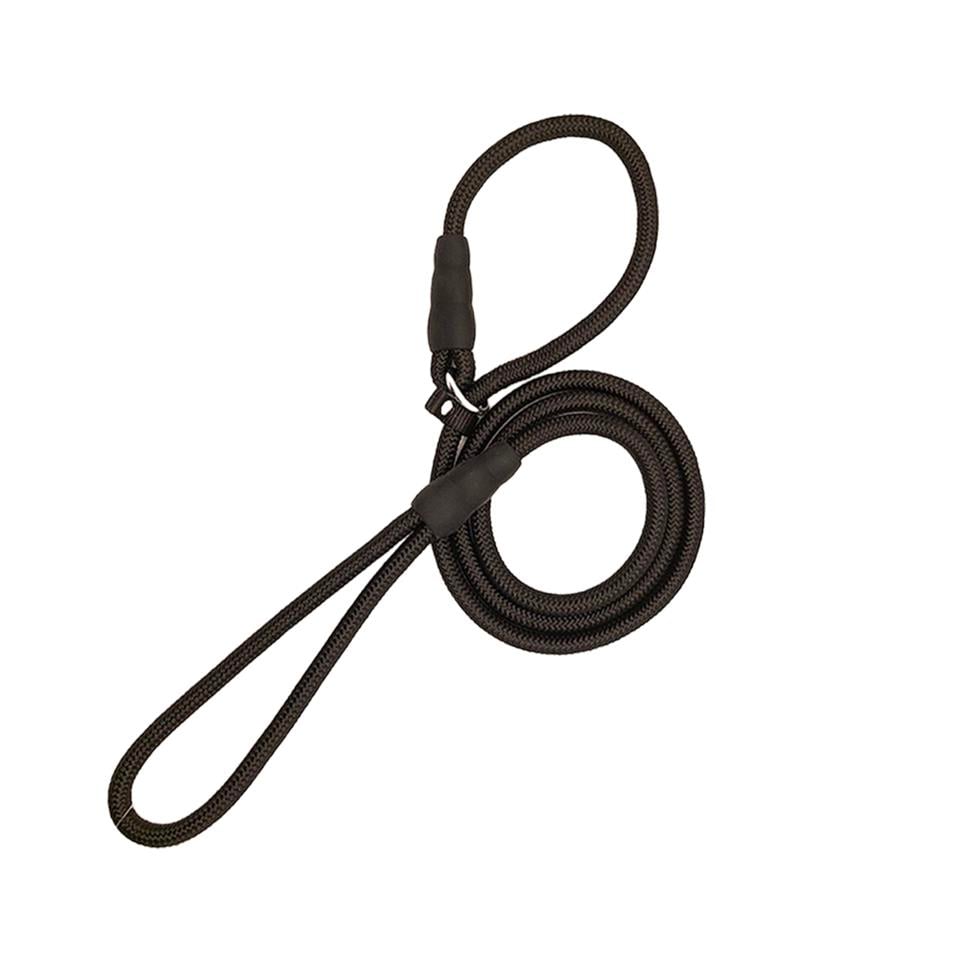 Zichen Köpek Eğitim Tasma Seti Metalik Siyah Large