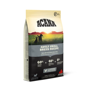 Acana ADULT SMALL BREED Tavuklu ve Balıklı Tahılsız Küçük Irk Yetişkin Köpek Maması 2Kg
