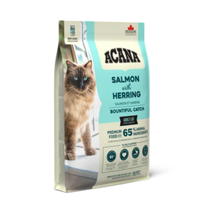 Acana BOUNTIFUL CATCH Somon ve Ringa Balıklı Yetişkin Kedi Maması 4,5Kg