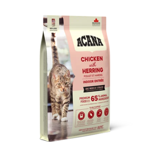 Acana INDOOR ENTRÉE Sterilized Tavuklu ve Ringa Balıklı Kısırlaştırılmış Yetişkin Kedi Maması 1,8Kg