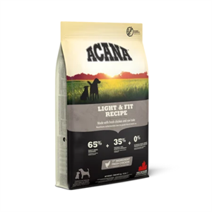 Acana LIGHT & FIT Kilo Kontrolü Tahılsız Yetişkin Köpek Maması 2Kg