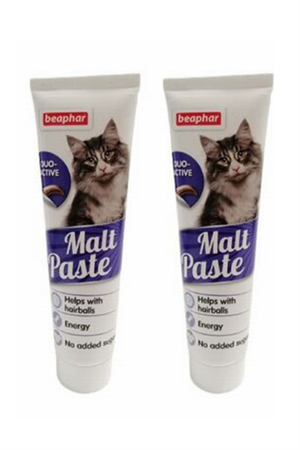 Beaphar Duo Active Malt Paste Tüy Yumağı Önleyici Kedi Macunu 100Gr x 2 Adet