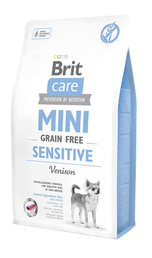 Brit Care Sensitive Hipoalerjenik Geyik Etli Tahılsız Küçük Irk Yetişkin Köpek Maması 2Kg