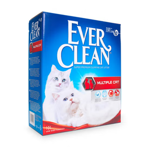 Ever Clean Extra Multiple Cat Çoklu Kullanıma Uygun Kedi Kumu 10Lt