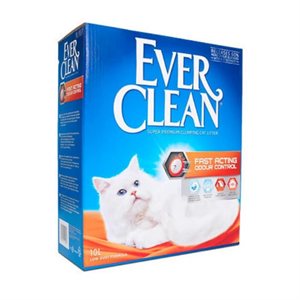 Ever Clean Fast Acting Odour Control Hızlı Koku Kontrolü Sağlayan Bitki Özlü Kedi Kumu 10Lt