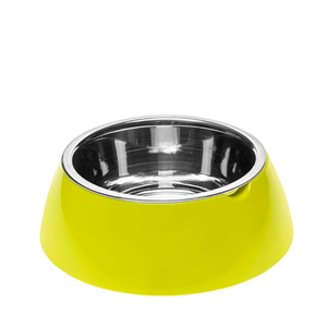 Ferplast Jolie Çelik Mama Kabı S - Yeşil (500 Ml)