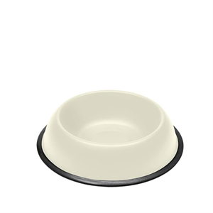 Ferplast Mira KC 70 Bowl Çelik Mama Kabı - Beyaz (250 Ml)