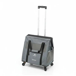 Ferplast VOYAGER 450 Tekerlekli Taşıma Çantası - Gri (Max.15Kg) 46cm