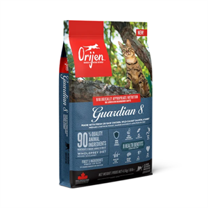 Orijen GUARDIAN 8 Tahılsız Yetişkin Kedi Maması 4,5Kg
