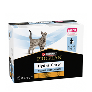 Pro Plan Hydra Care Feline Hydration Kediler İçin Su Alımını Destekleyici Tavuklu Besin Takviyesi 85Gr X 10 Adet 