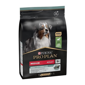 Pro Plan Medium Adult Sensitive Digestion Kuzulu Orta Irk Yetişkin Köpek Maması 3Kg
