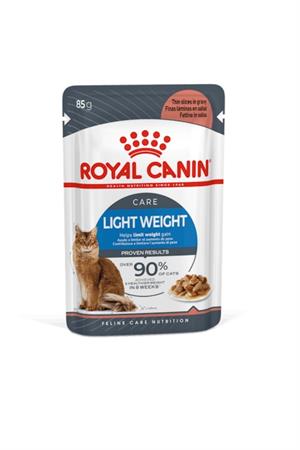 Royal Canin Light Weight Gravy Yetişkin Kedi Yaş Maması 85 Gr