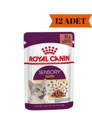 Royal Canin® Sensory Taste Gravy Kedi Yaş Maması 85 Gr*12