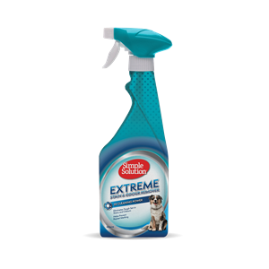 Simple Solution Köpekler için Extreme 3 Kat Etkili Leke ve Koku Giderici Sprey 500 ml