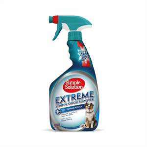 Simple Solution Köpekler için Extreme 3 Kat Etkili Leke ve Koku Giderici Sprey 945 ml 