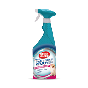 Simple Solution Leke ve Koku Giderici Sprey Bahar Esintisi  750 ml 