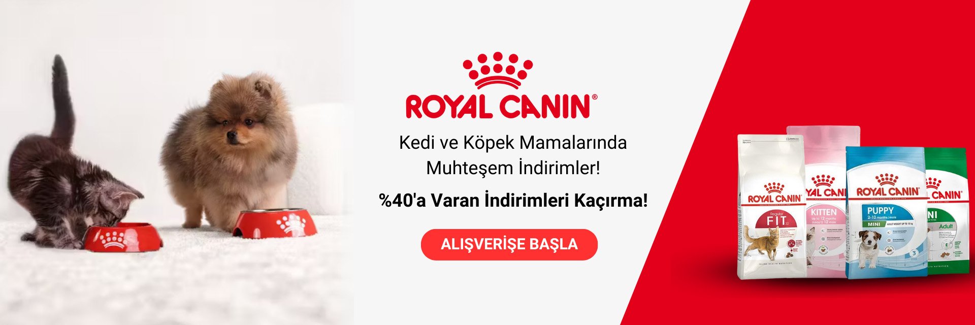 Royal Canin Kova Hediyesi