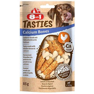 8in1 Tasties Calcium Bones Tavuklu Köpek Ödül Maması 85Gr