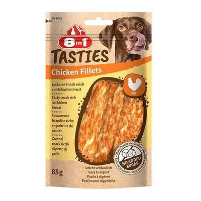 8in1 Tasties Chicken Fillets Tavuk Fileto Köpek Ödül Maması  85Gr