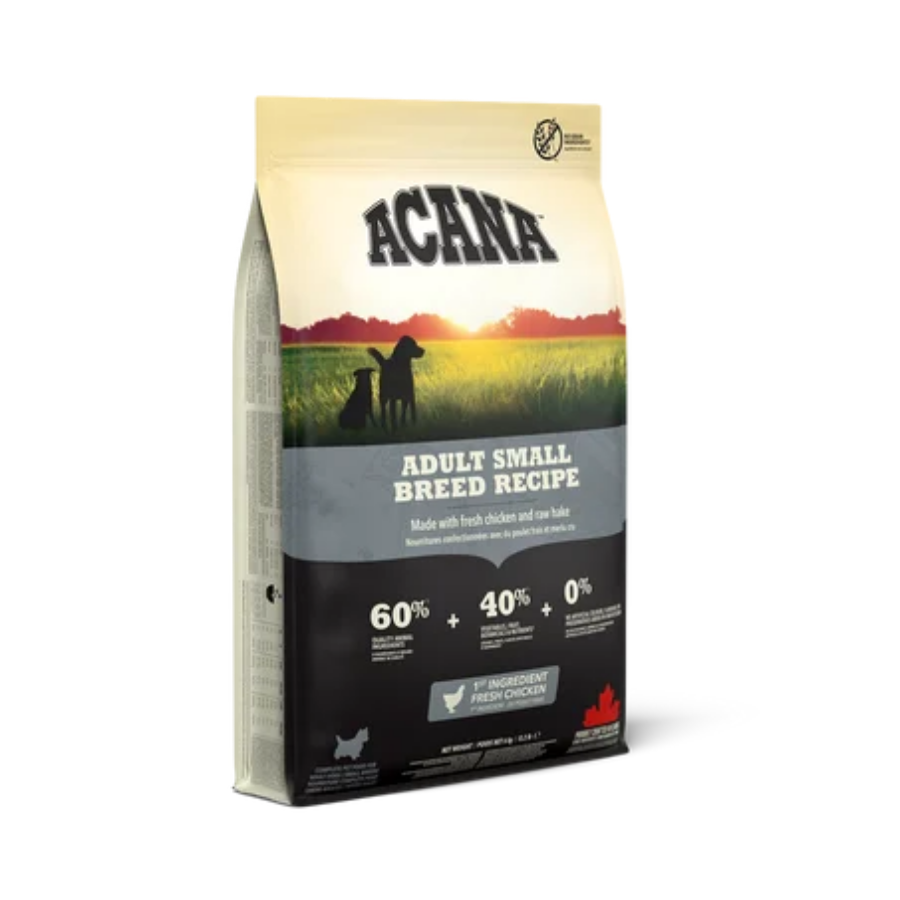 Acana ADULT SMALL BREED Tavuklu ve Balıklı Tahılsız Küçük Irk Yetişkin Köpek Maması 2Kg
