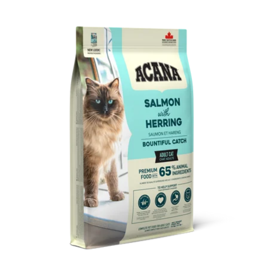 Acana BOUNTIFUL CATCH Somon ve Ringa Balıklı Yetişkin Kedi Maması 1,8Kg