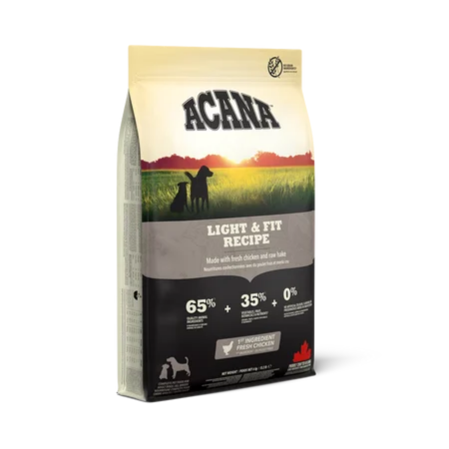 Acana LIGHT & FIT Kilo Kontrolü Tahılsız Yetişkin Köpek Maması 2Kg