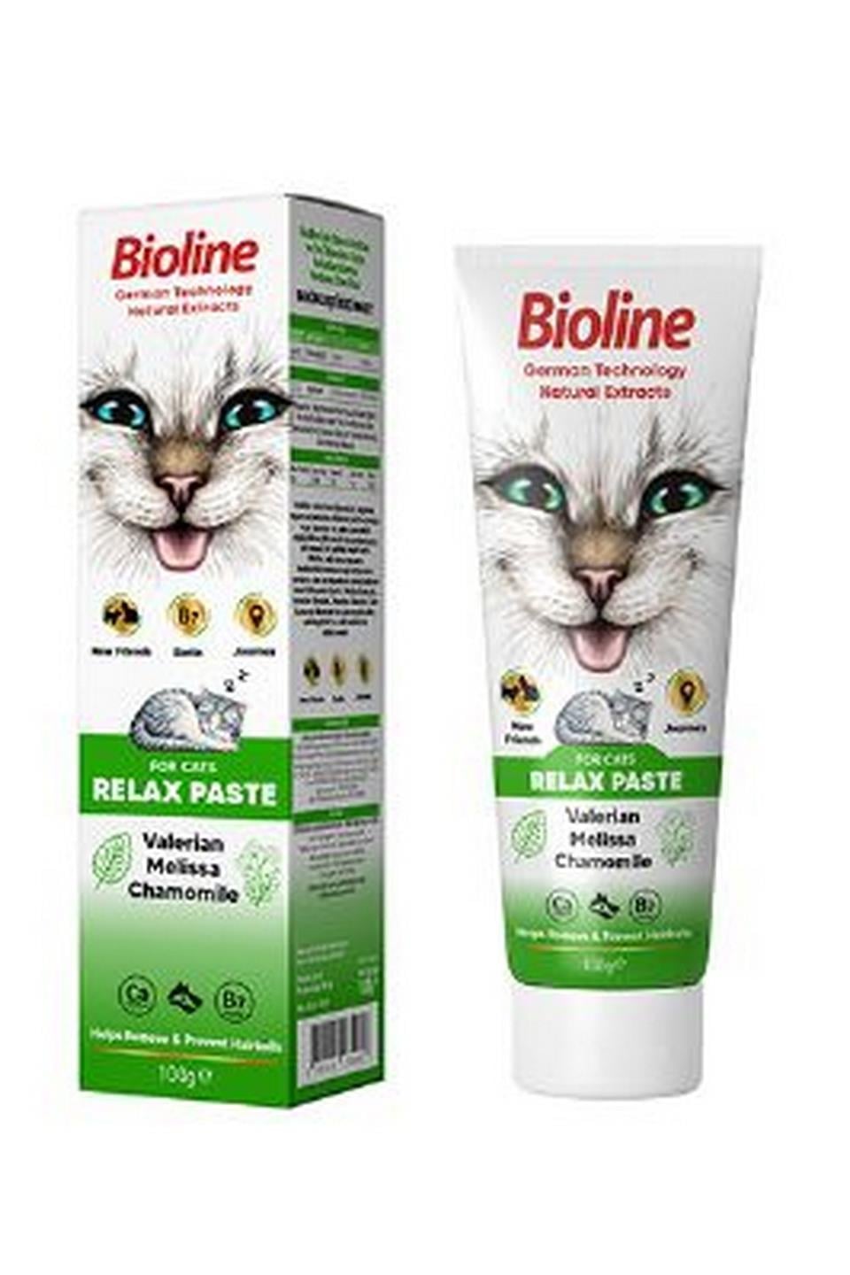 Bioline Relax Paste Cat 100 Gr