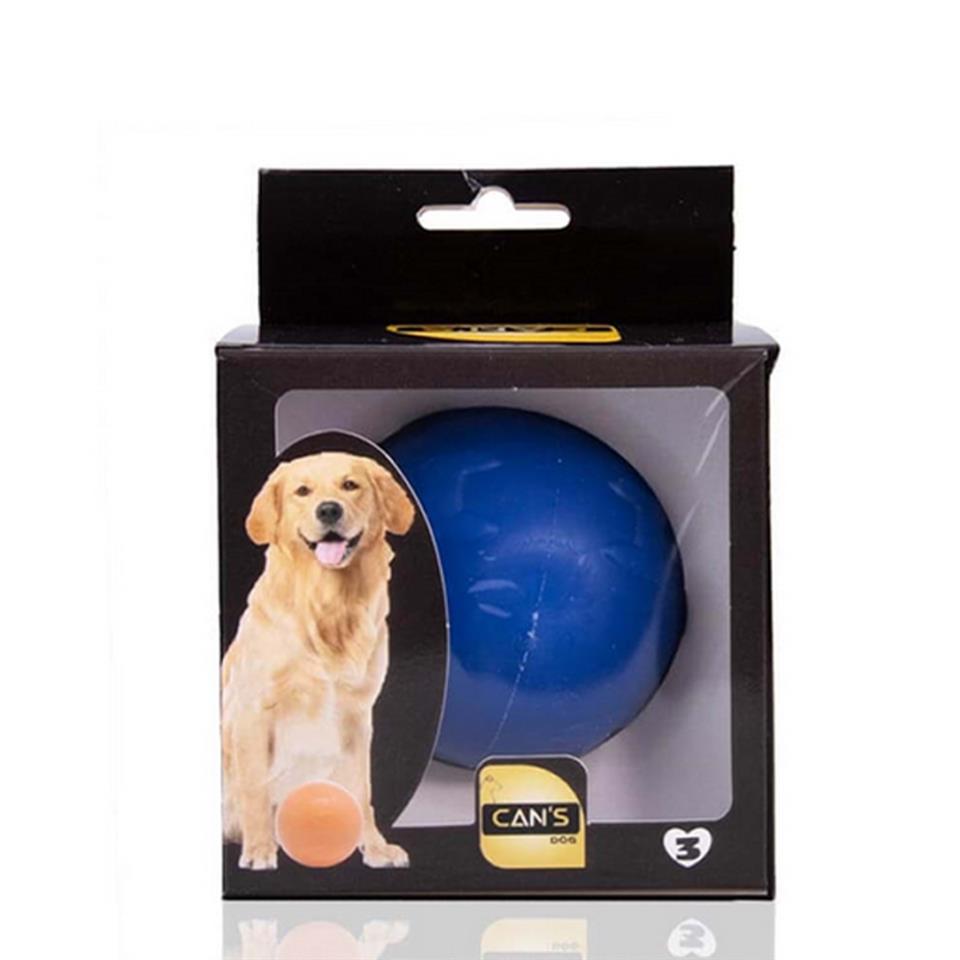 Cans Dog Boy Köpek Topu Mavi (3) 7,5 Cm