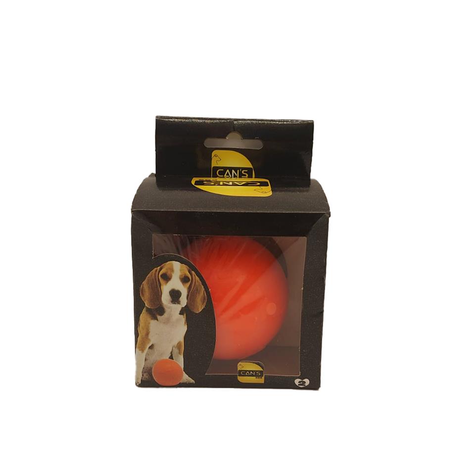 Cans Dog Boy Köpek Topu Turuncu (2) 5 Cm