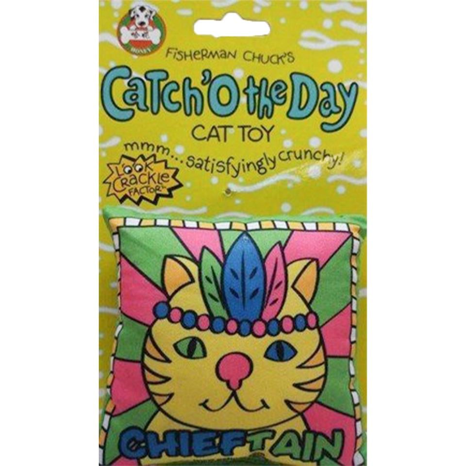 Catch'O the Day Catnipli Kedi Oyuncağı Yastık