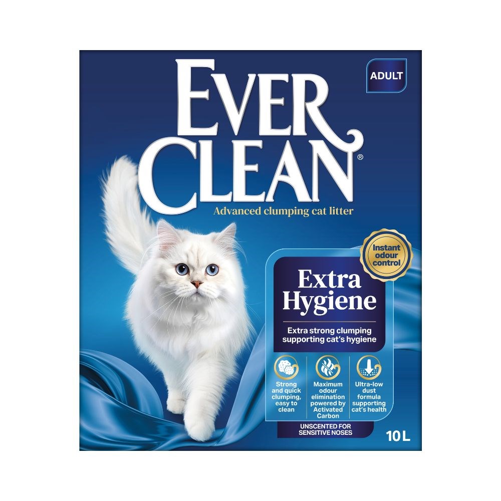 Ever Clean Extra Strong Clumping Unscented Ekstra Güçlü Topaklanan Kokusuz Kedi Kumu 10Lt