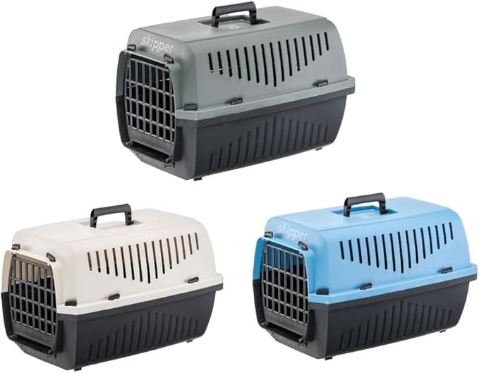 Ferplast SKIPPER 2 Kedi ve Köpek Taşıma Çantası - Mixcolor (Max.8Kg) 55cm
