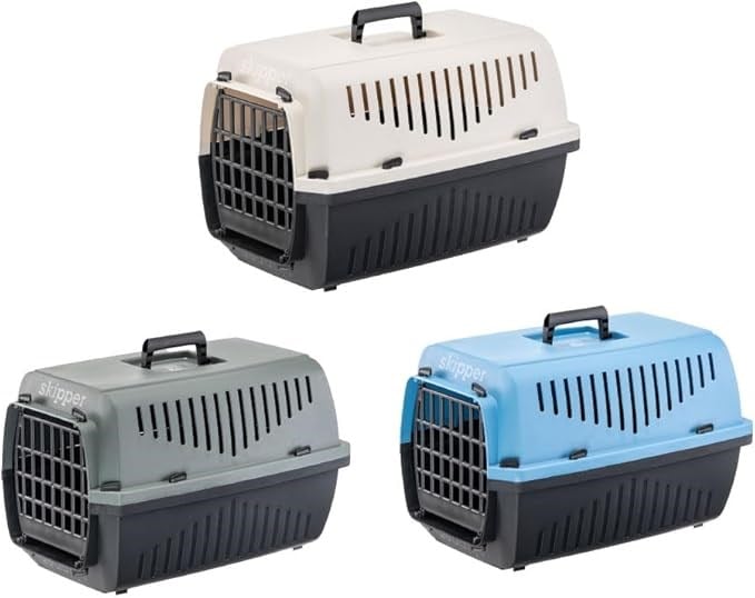 Ferplast SKIPPER 3 Kedi ve Köpek Taşıma Çantası - Mixcolor (Max.10Kg) 62cm