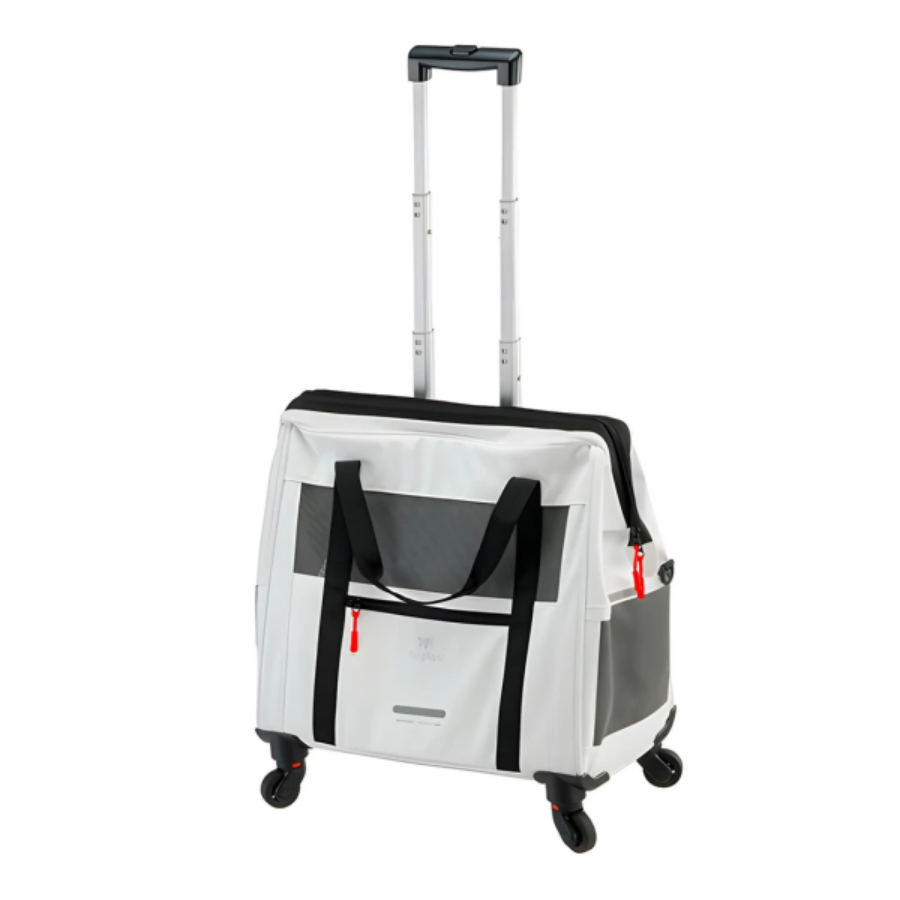 Ferplast VOYAGER 450 Eco Tekerlekli Taşıma Çantası - Beyaz