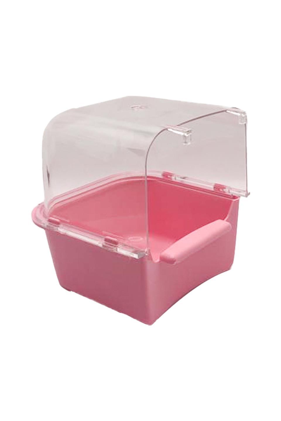 Fit Fly Lux Kuş Banyosu Pembe