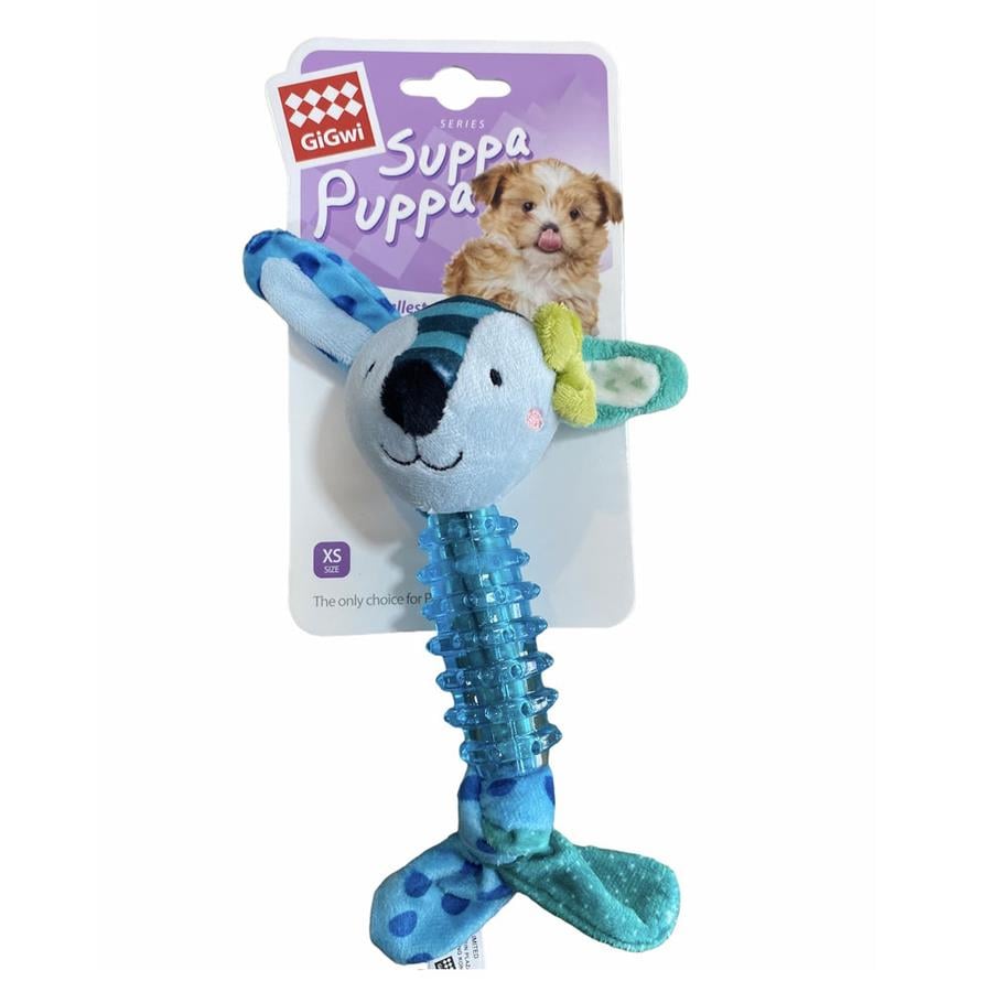 GiGwi Suppa Puppa Köpek Diş Kaşıma Oyuncağı 21cm