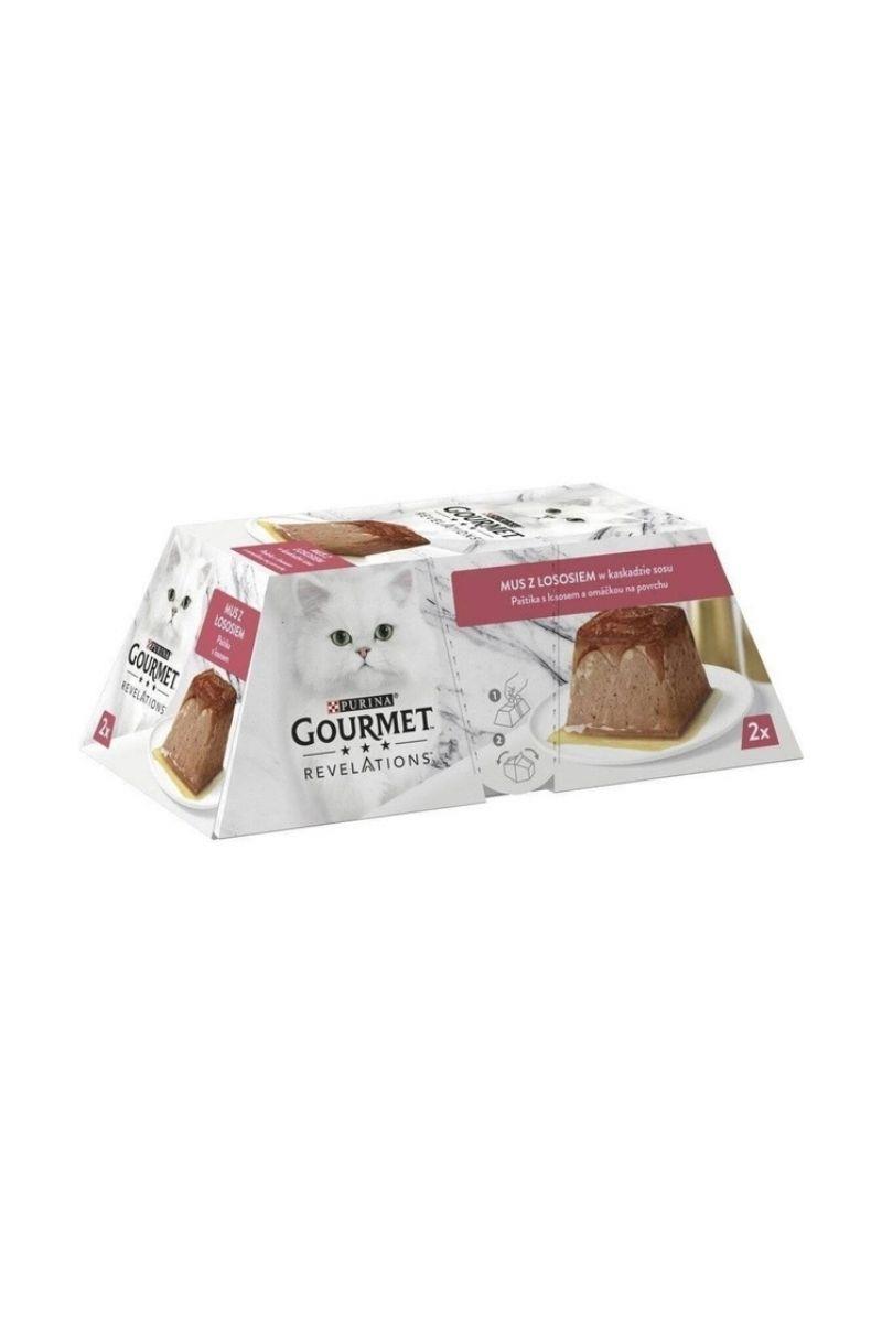 Gourmet Revelations Somonlu Kedi Konservesi 57 Gr x 2 Adet