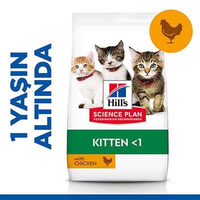 Hill's SCIENCE PLAN Tavuklu Yavru Kedi Maması 1,5 Kg 